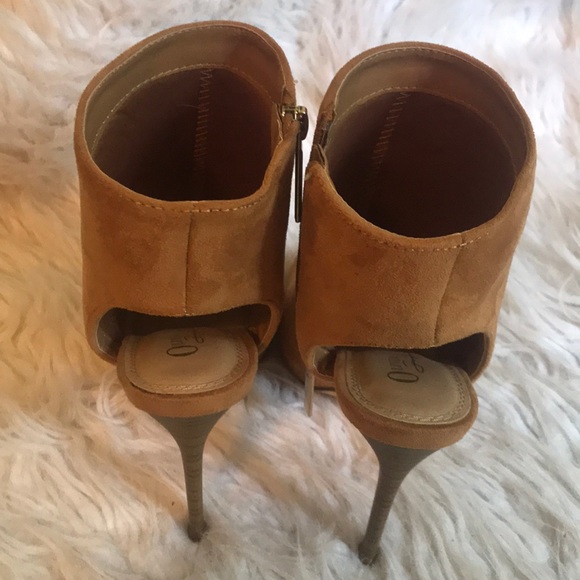 Brown Suede Booties - Picture 4 of 4